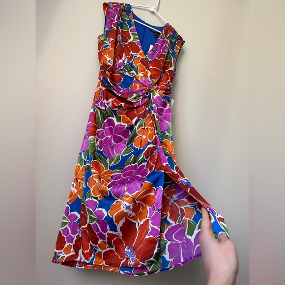 MaggyLondon dress multi-color new with tag, Size 10, NWT - Picture 5 of 12